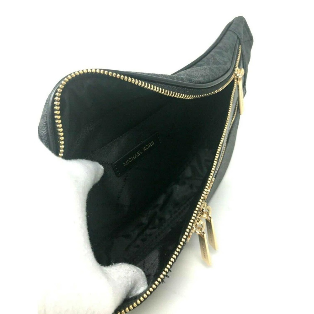 Michael Kors Kenly Women Medium Sport Bag Black - Picture 5 of 5